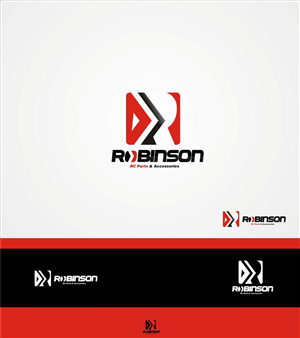 Robinson RC Parts and Accessories | Logo Design by alok bhopatkar