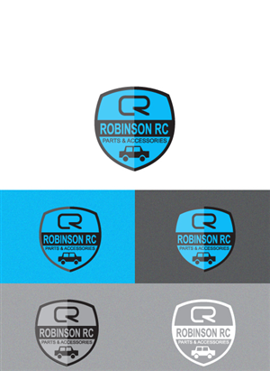 Robinson RC Parts and Accessories | Logo Design by Keysoft