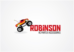 Robinson RC Parts and Accessories | Logo Design by larismanis
