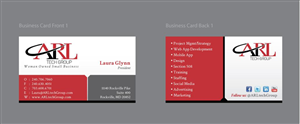 Business Card Design by Fortmindz