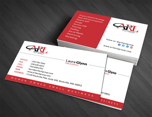 Design de Carte de Visite par  Artman pour ce projet | Design : #3264909
