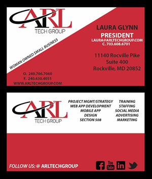 Business Card Design by hahenson