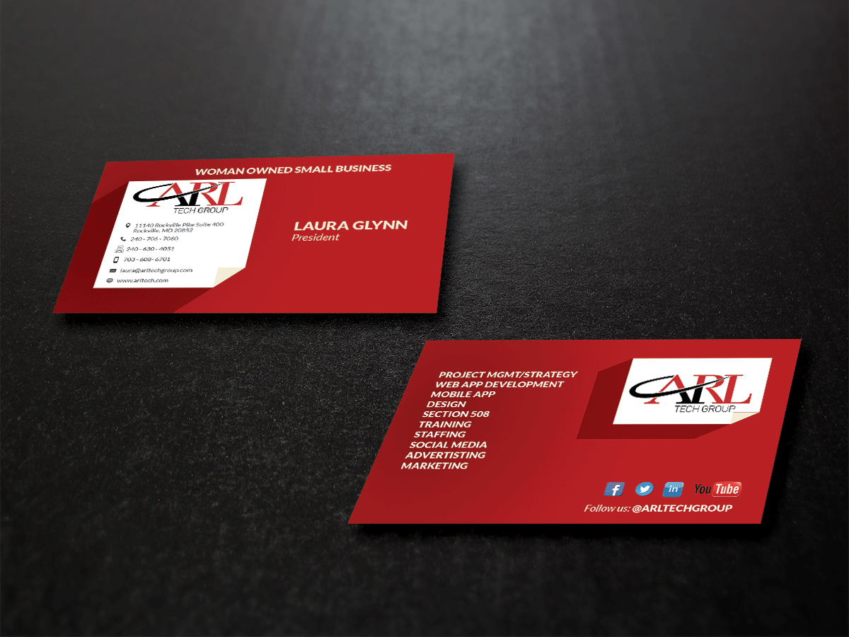 Business Card Design by dacke011 for this project | Design #3231653