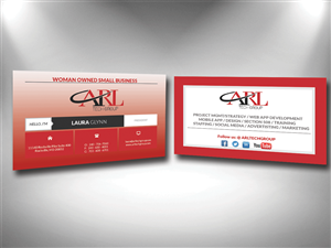 Design de Carte de Visite par dacke011 pour ce projet | Design : #3238454