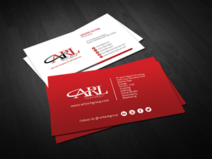 Design de Carte de Visite par Sarah Haroon pour ce projet | Design : #3240654