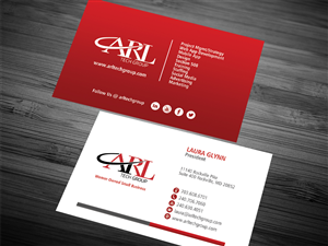 Design de Carte de Visite par Sarah Haroon pour ce projet | Design : #3240722