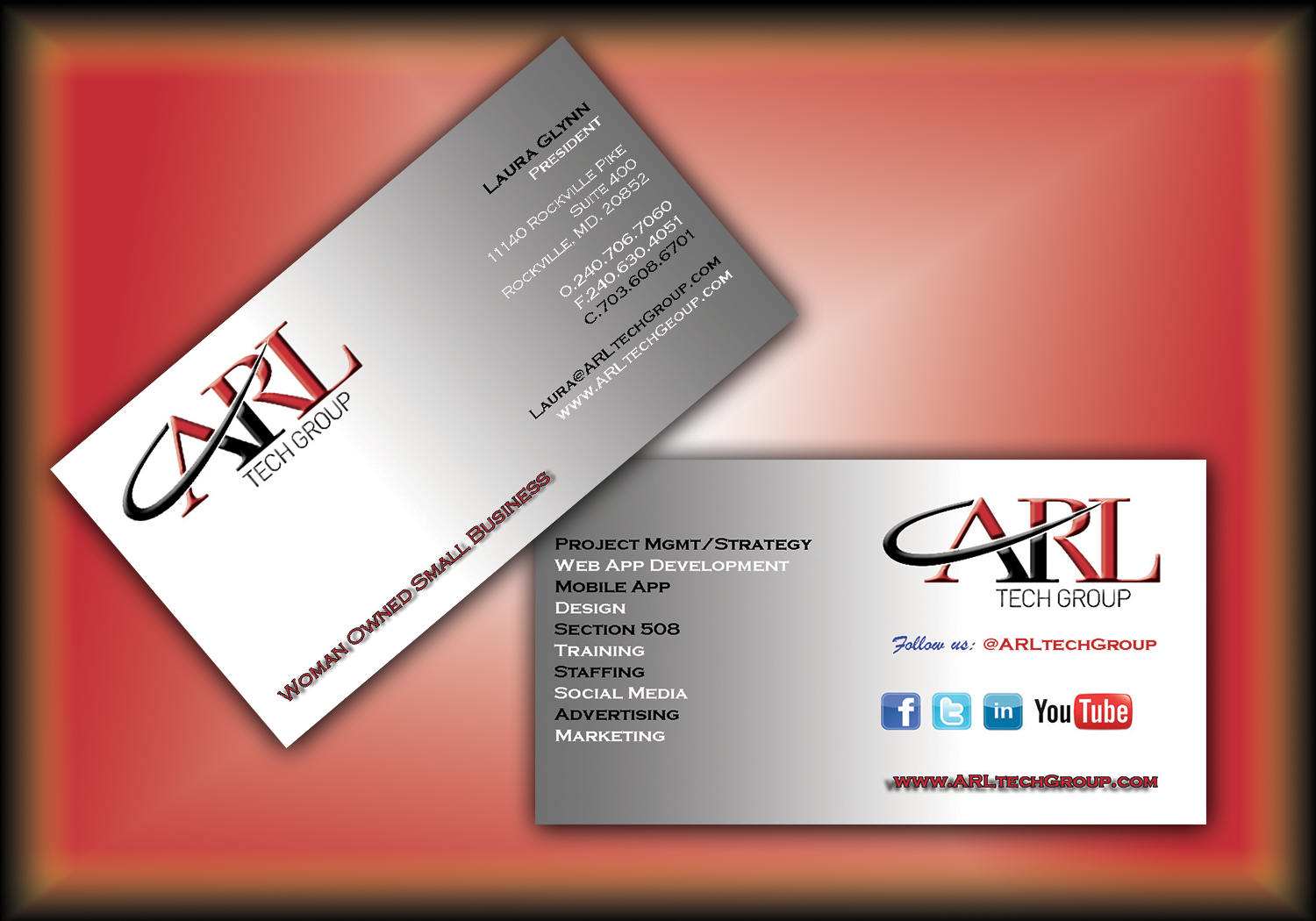 Business Card Design by p3nf01ds for this project | Design #3232063