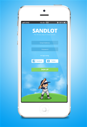 App Design by eMango