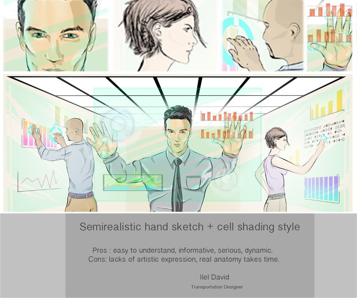 Illustration Design by ilel david for this project | Design #3318652