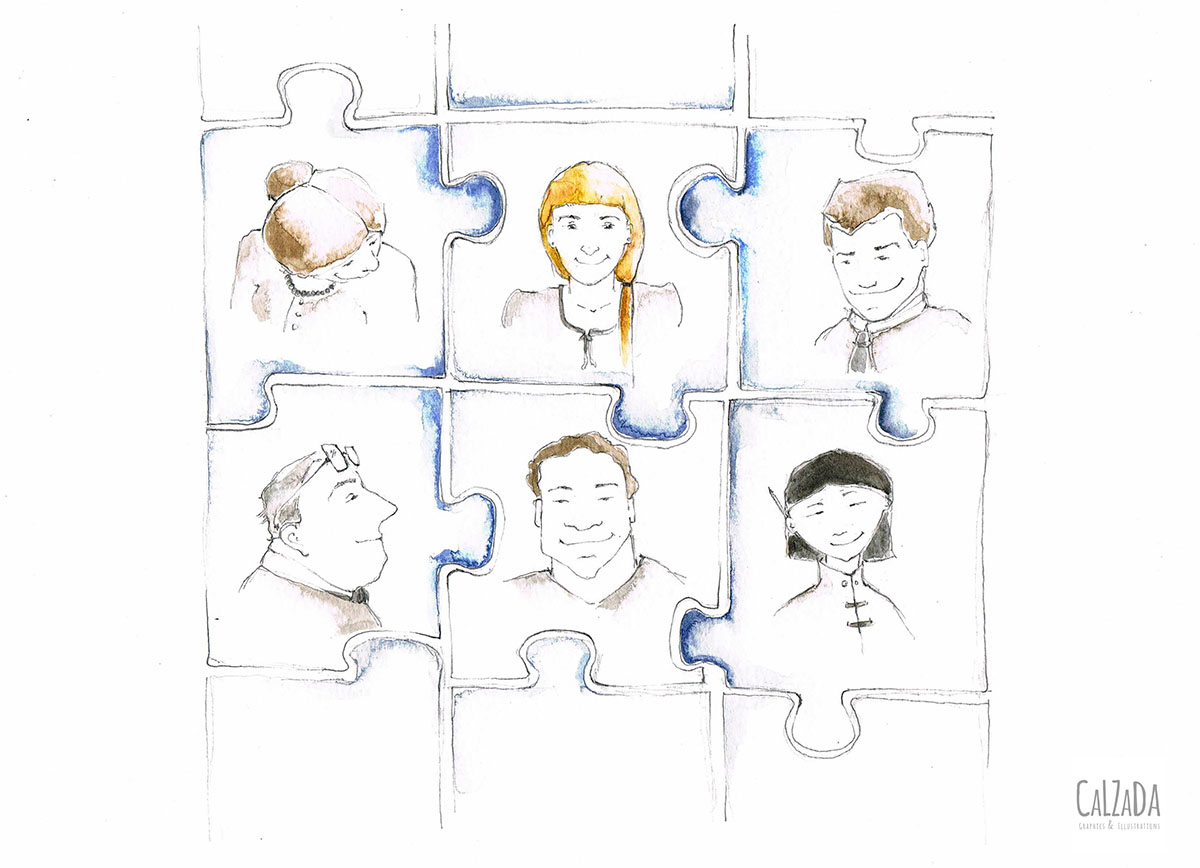 Illustration Design by CALZADA for this project | Design #3317773