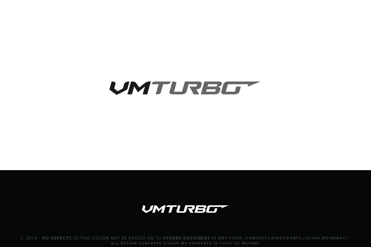 Diseño de Logo por Senseless para VMTurbo | Diseño #3243586