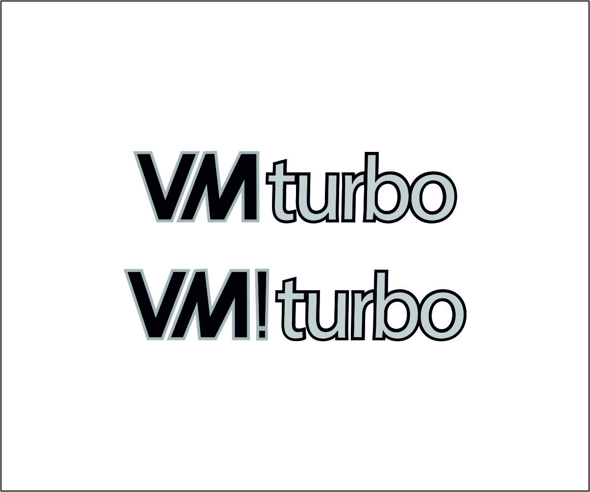 Logo Design by HAWAI ZAHAZ for VMTurbo | Design #3236081