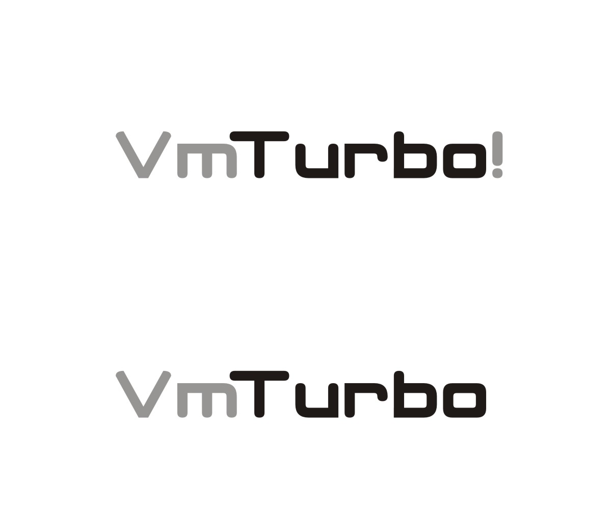 Logo Design by Falguni for VMTurbo | Design #3248145