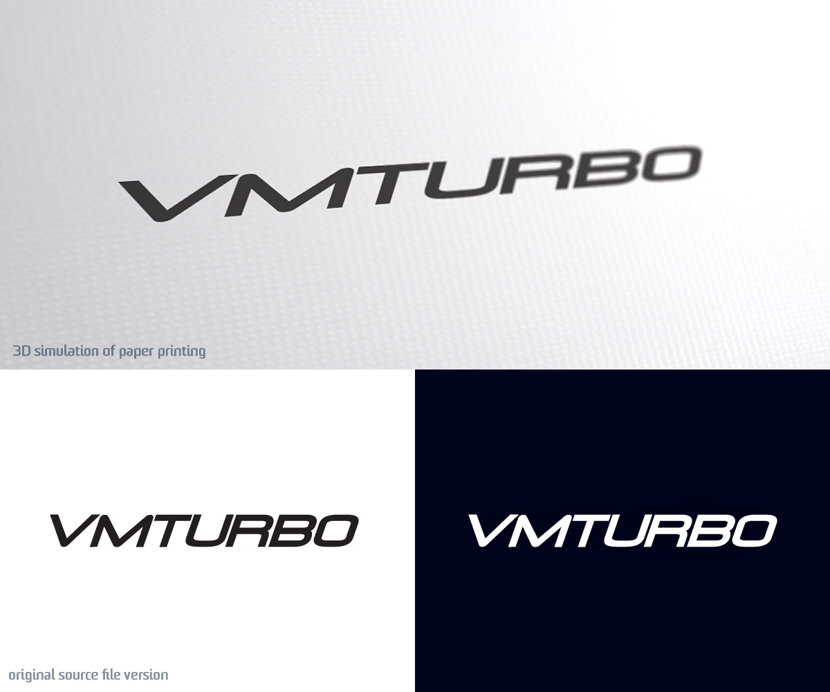 Logo Design by Anthony for VMTurbo | Design #3231517