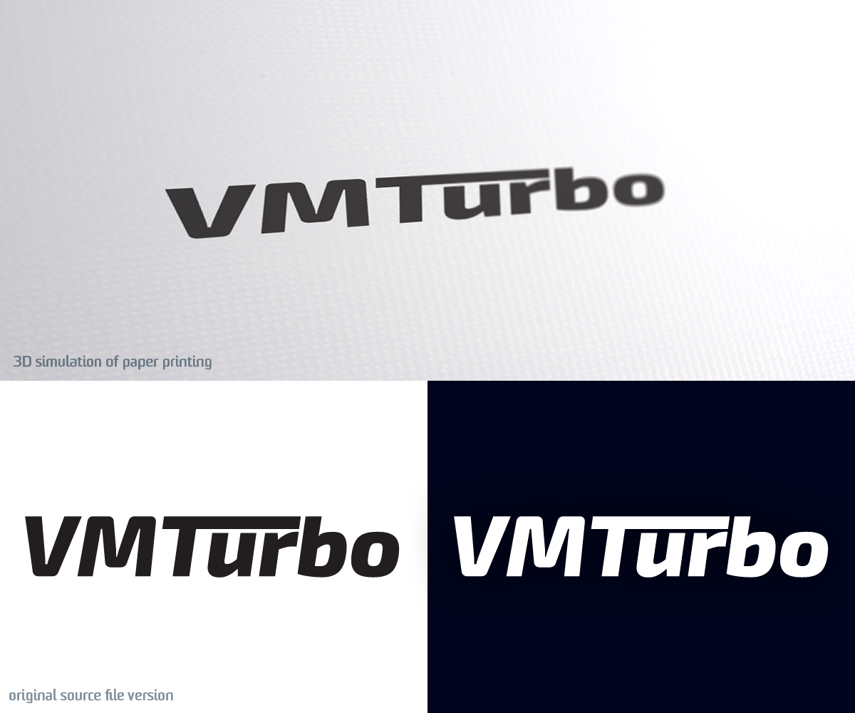 Logo Design by Anthony for VMTurbo | Design #3231521