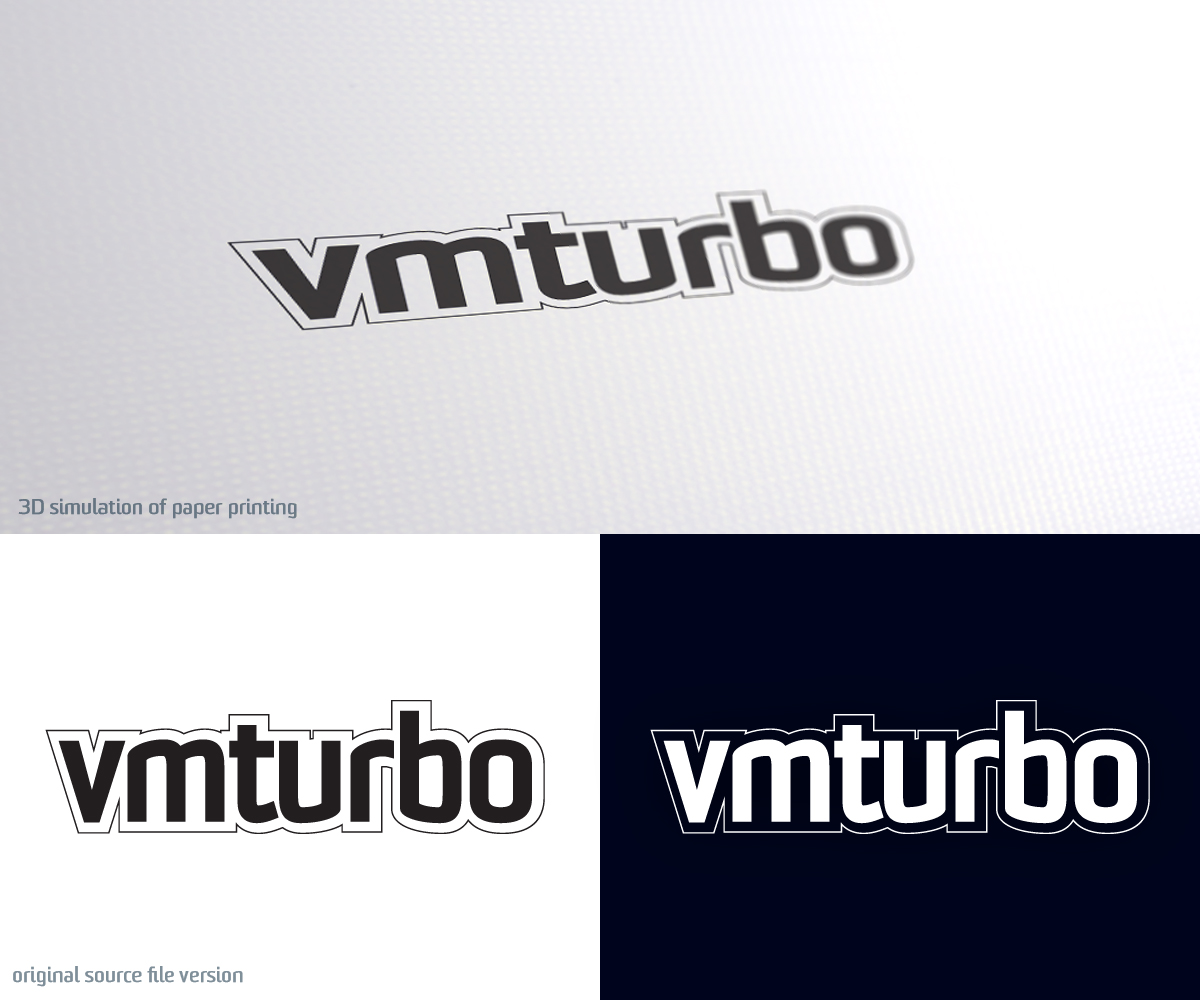 Diseño de Logo por Anthony para VMTurbo | Diseño #3231524
