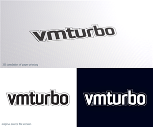 Logo Design by Anthony for VMTurbo | Design: #3231524