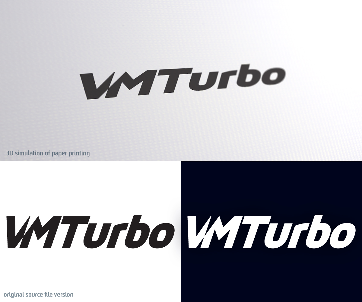 Diseño de Logo por Anthony para VMTurbo | Diseño #3231525