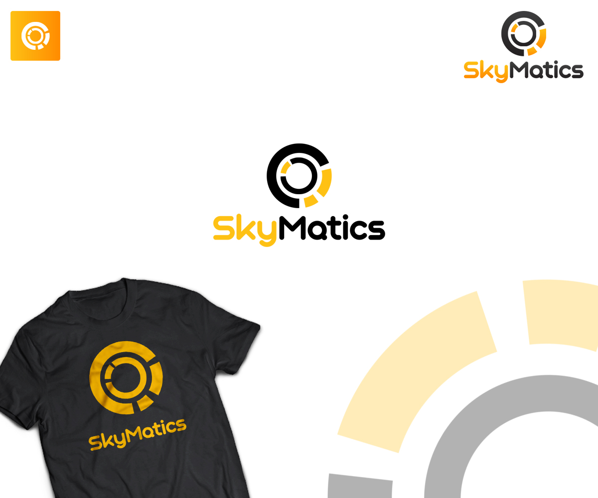 Diseño de Logo por Lello para Skymatics | Diseño #3241123