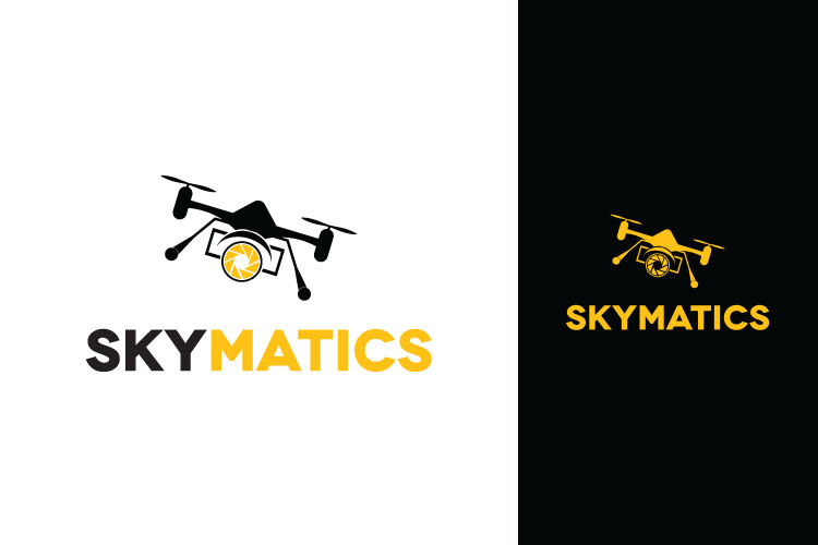 Diseño de Logo por D4Designer para Skymatics | Diseño #3299051