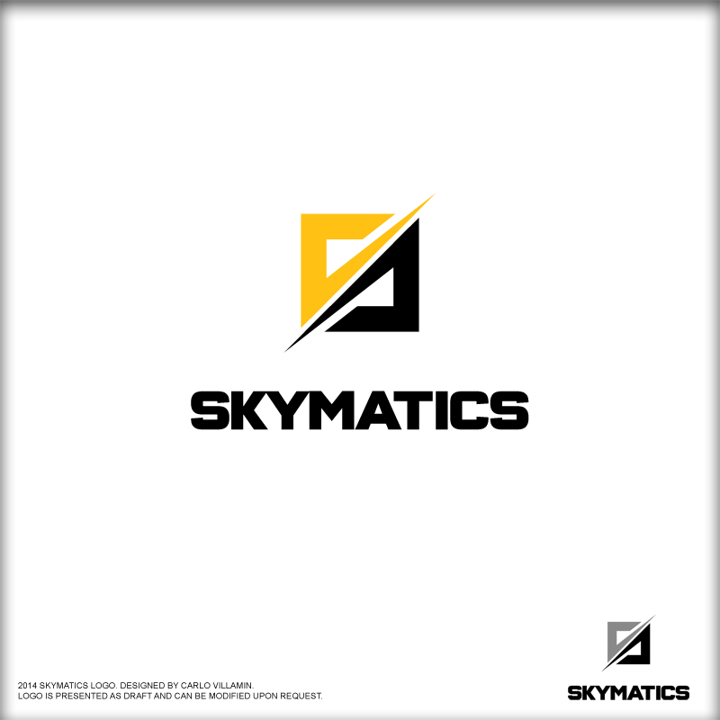 Logo Design by carlomagno for Skymatics | Design #3251342