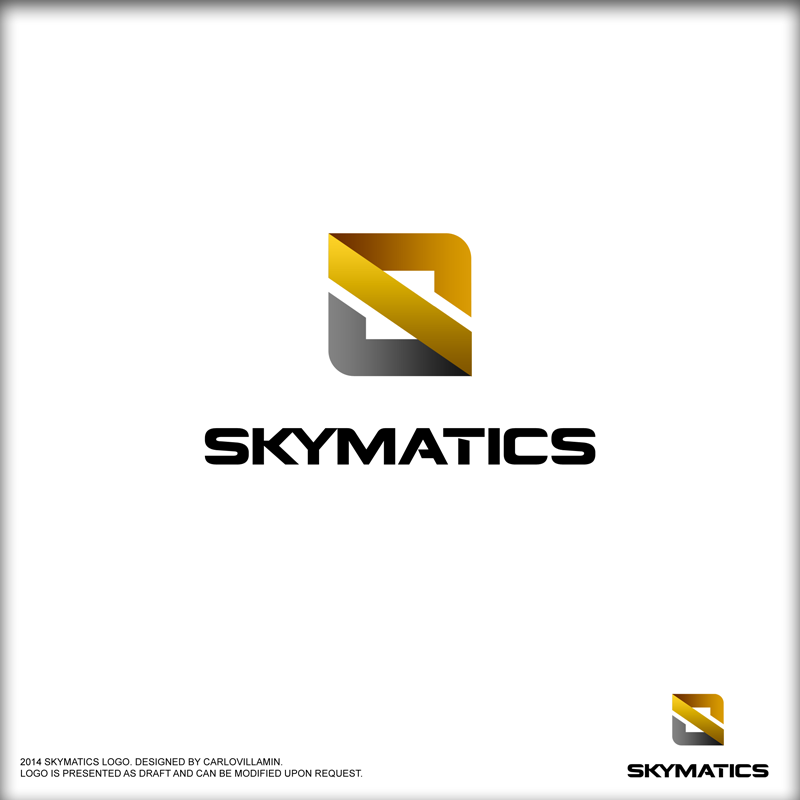 Diseño de Logo por carlomagno para Skymatics | Diseño #3272273