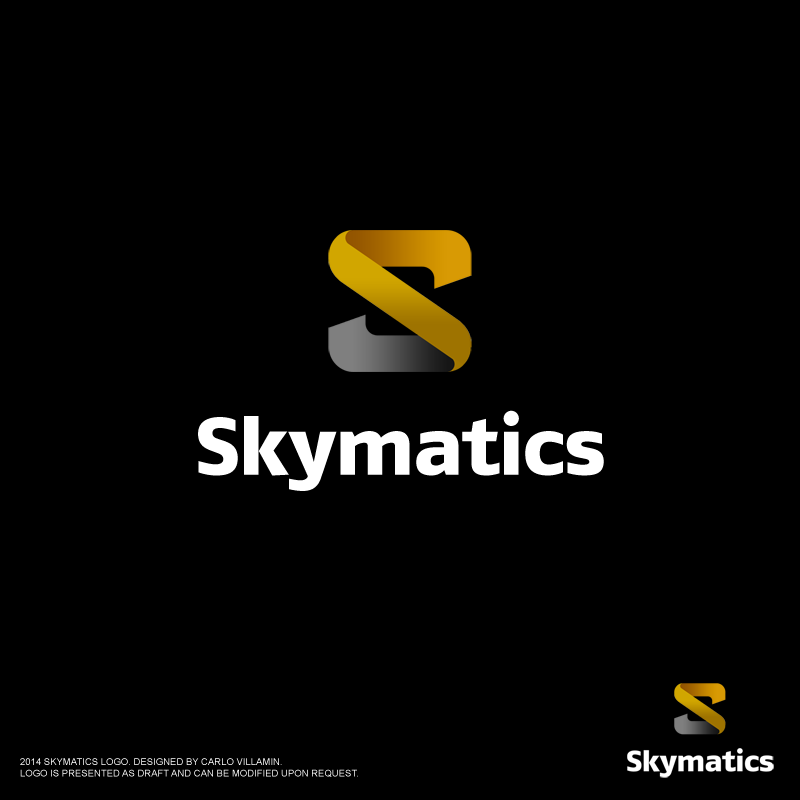 Logo Design by carlomagno for Skymatics | Design #3279183