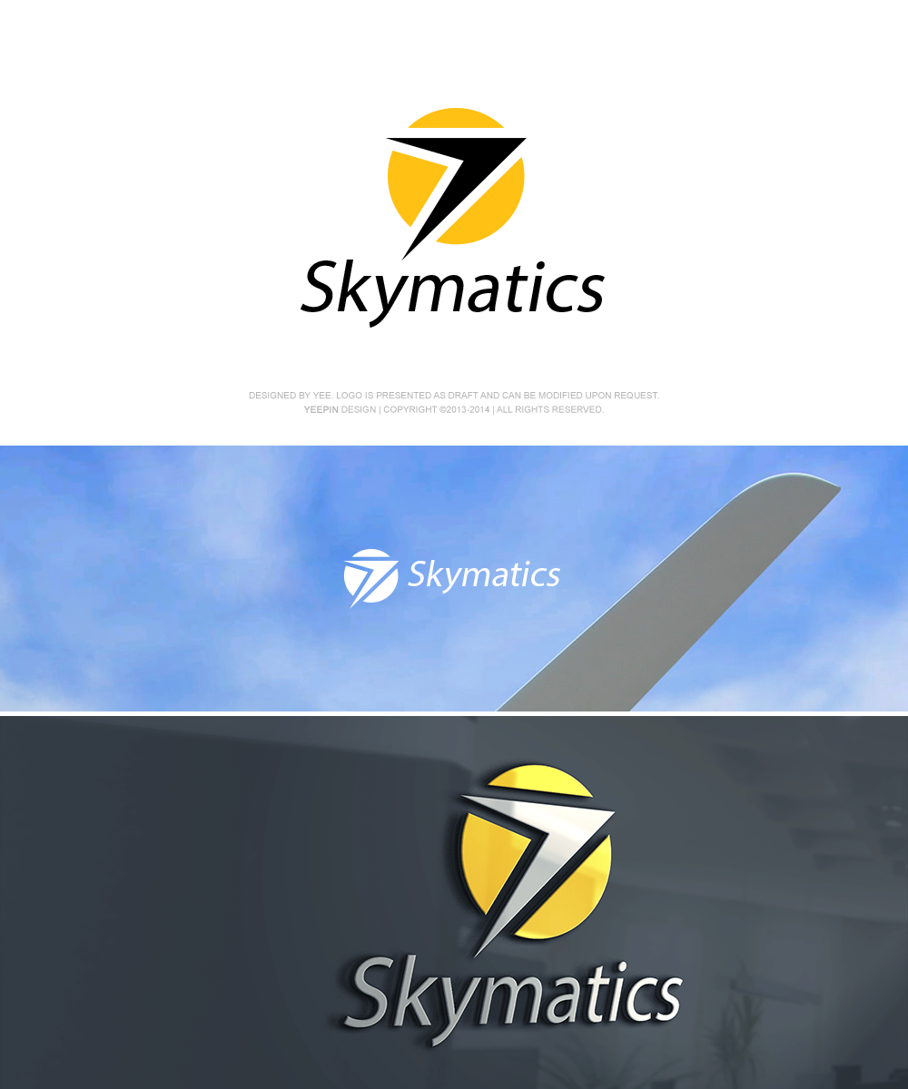 Logo Design by Benjamin for Skymatics | Design #3241310