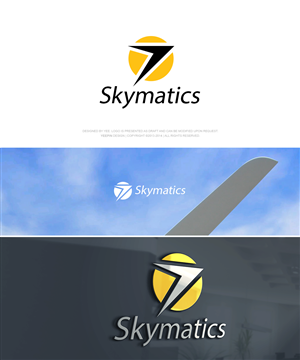 Diseño de Logo por Benjamin para Skymatics | Diseño: #3241310