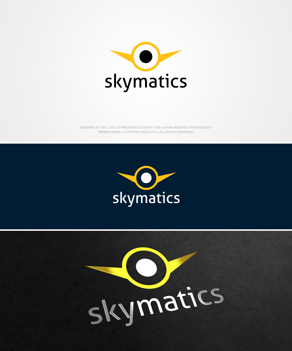 Diseño de Logo por Benjamin para Skymatics | Diseño #3241478
