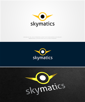Diseño de Logo por Benjamin para Skymatics | Diseño: #3241478