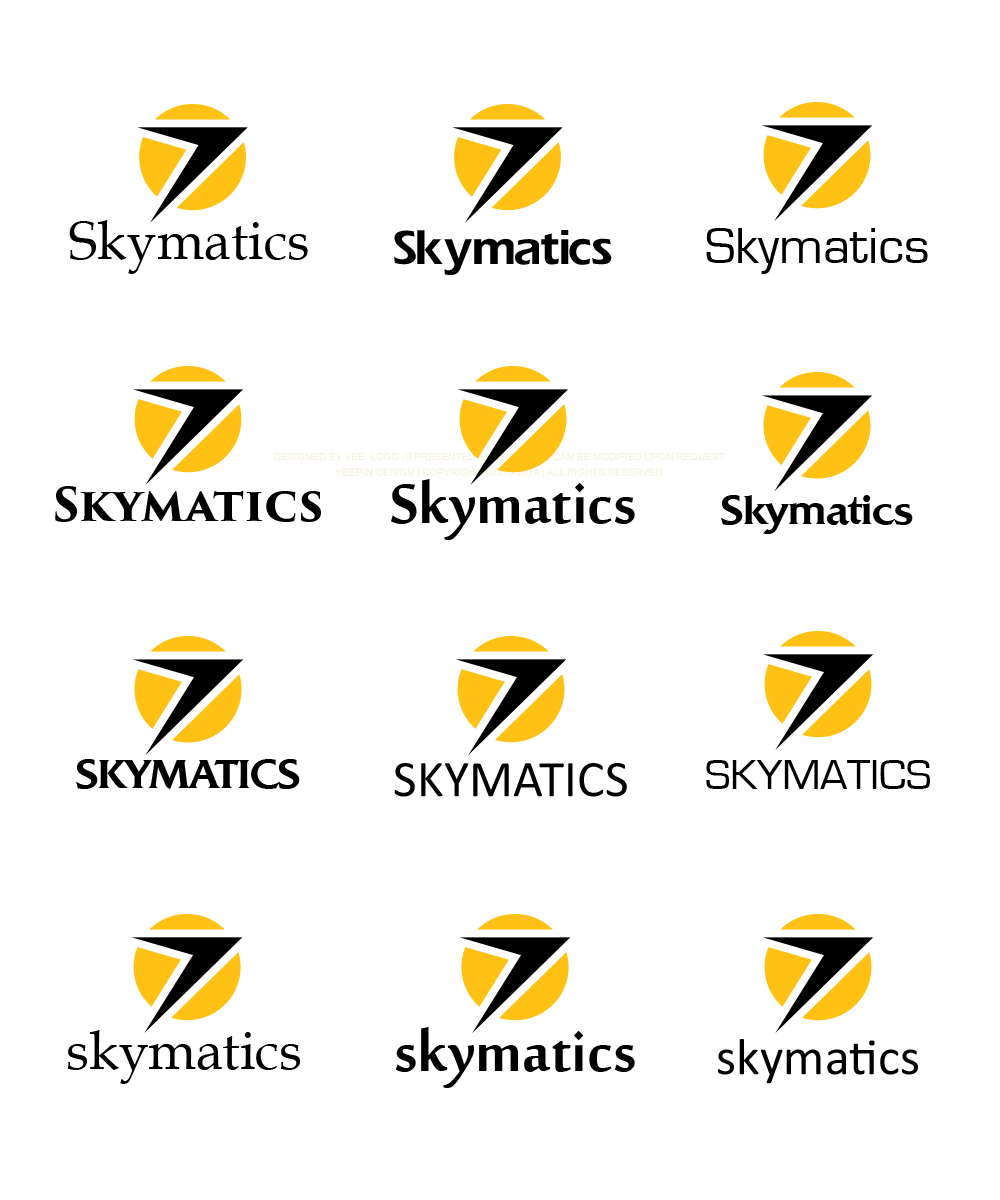 Diseño de Logo por Benjamin para Skymatics | Diseño #3271125
