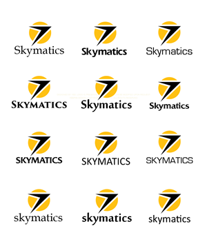 Diseño de Logo por Benjamin para Skymatics | Diseño: #3271125