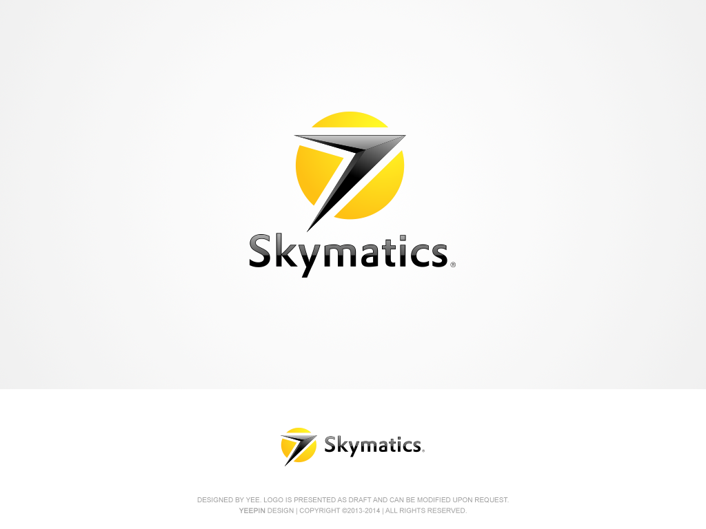 Diseño de Logo por Benjamin para Skymatics | Diseño #3283269