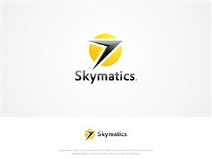 Diseño de Logo por Benjamin para Skymatics | Diseño: #3283269