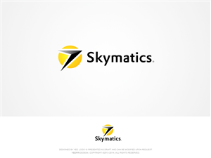 Diseño de Logo por Benjamin para Skymatics | Diseño: #3283352