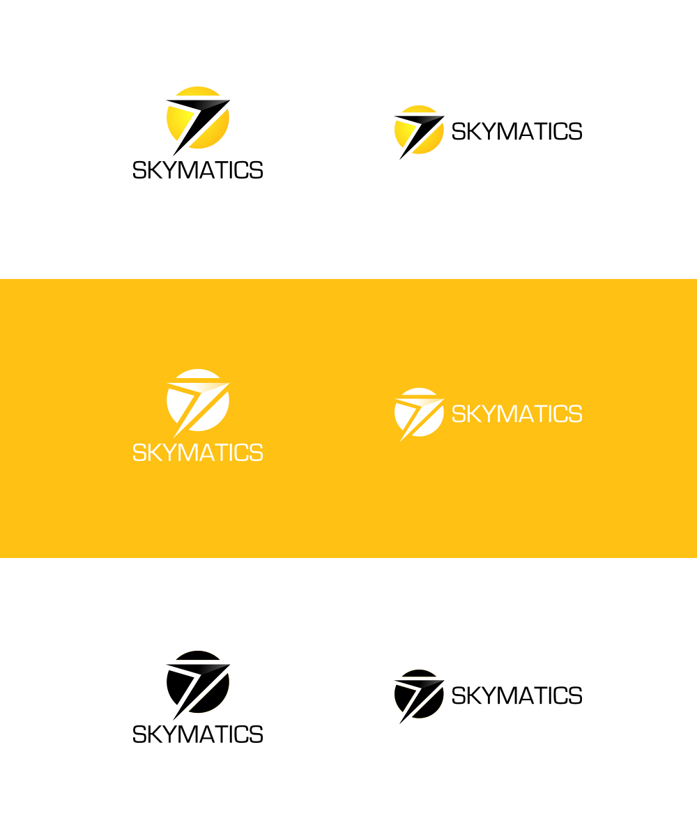 Diseño de Logo por Benjamin para Skymatics | Diseño #3296238