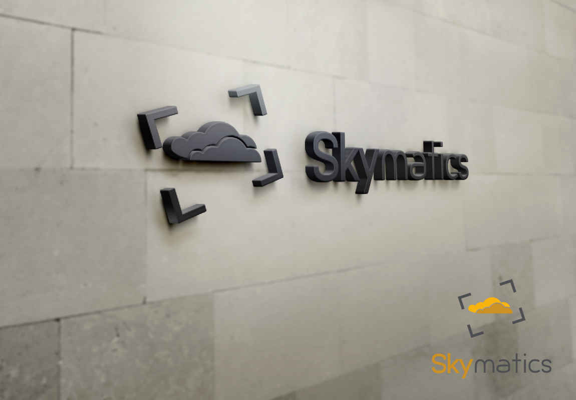 Diseño de Logo por pixelbox para Skymatics | Diseño #3230986