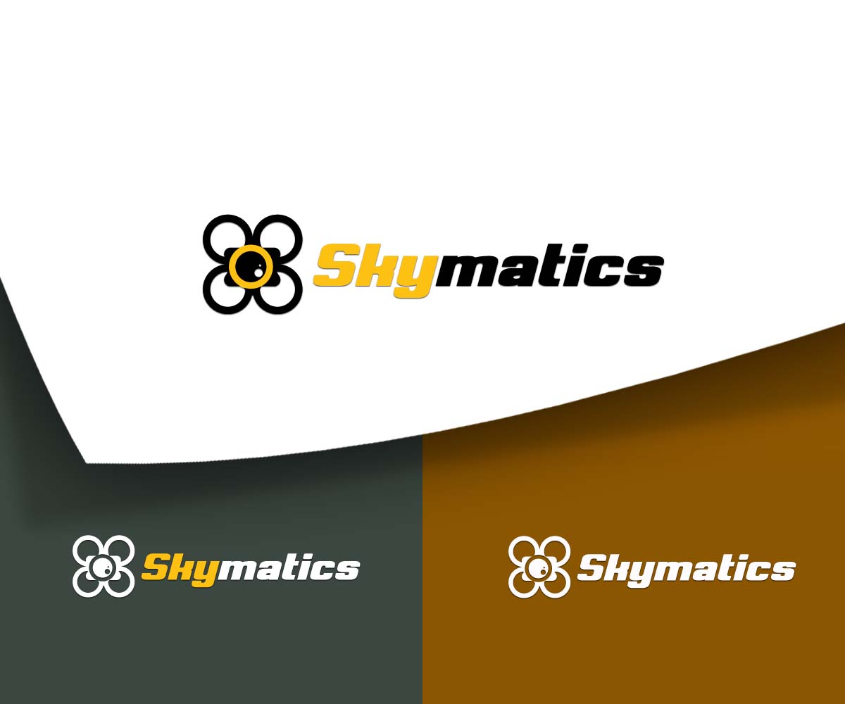 Diseño de Logo por S. Shin para Skymatics | Diseño #3257273