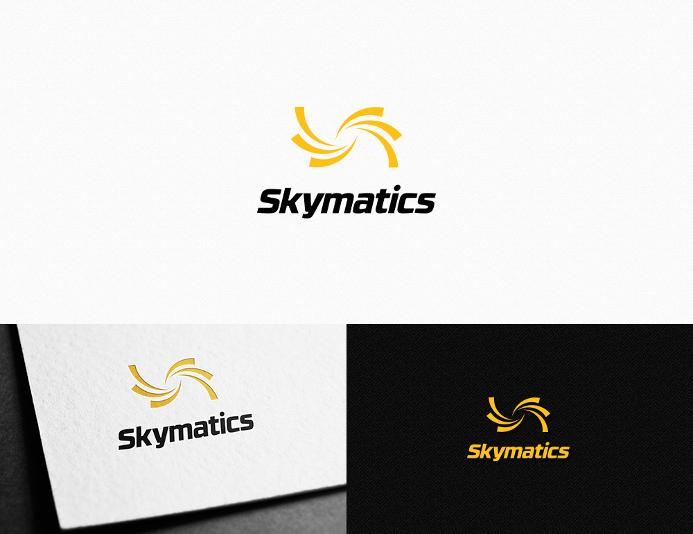 Diseño de Logo por creativecorner para Skymatics | Diseño #3258482