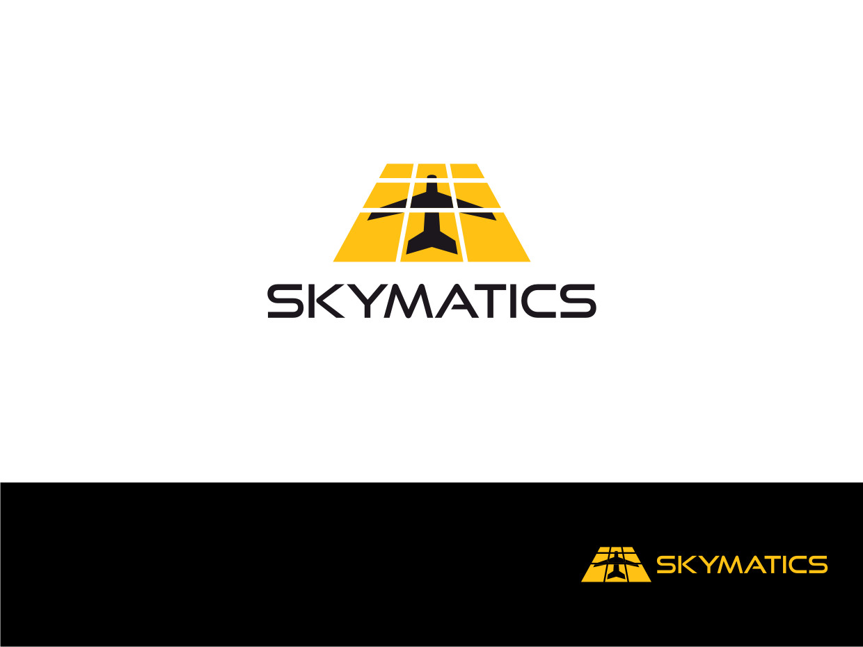 Diseño de Logo por Atvento Graphics para Skymatics | Diseño #3254218