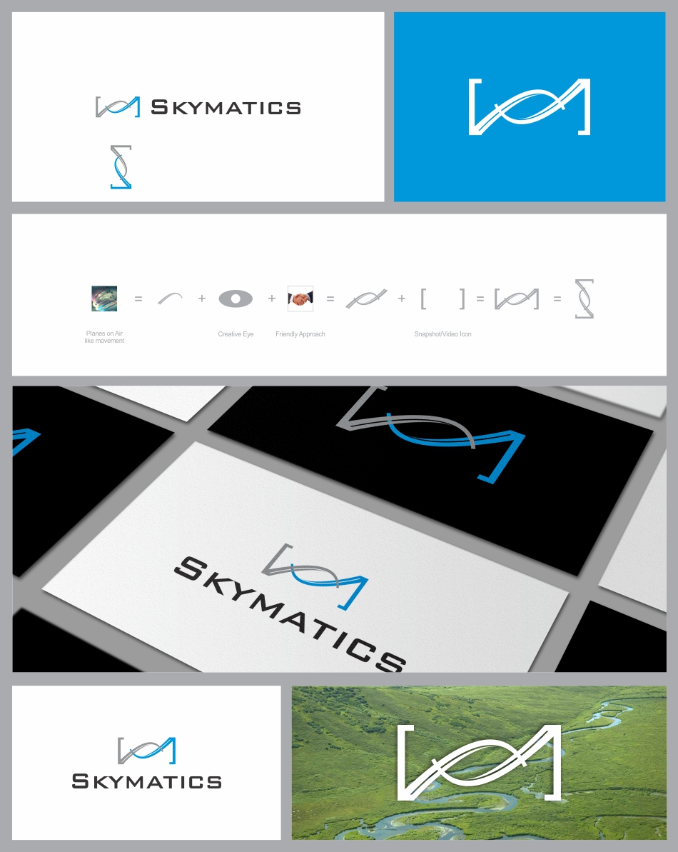 Diseño de Logo por Naavyd para Skymatics | Diseño #3236301
