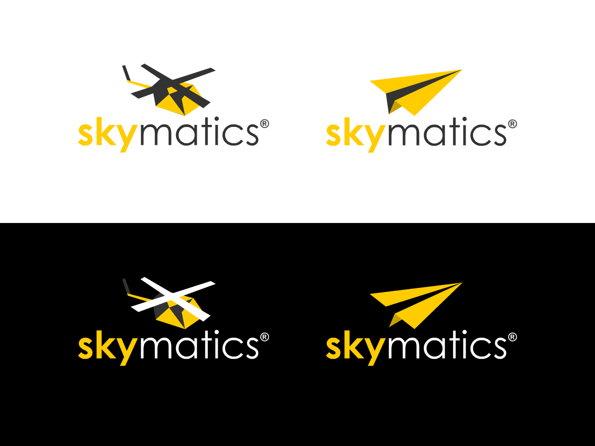Logo Design by monkey for Skymatics | Design #3270903