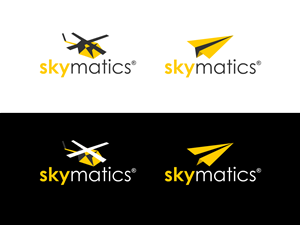 Skymatics | Logo Design by monkey