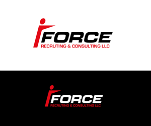 Logo Design by LOGO SPECIALIST for Force Recruiting & Consulting, LLC | Design: #3231528