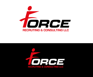 Logo Design by LOGO SPECIALIST for Force Recruiting & Consulting, LLC | Design #3242456
