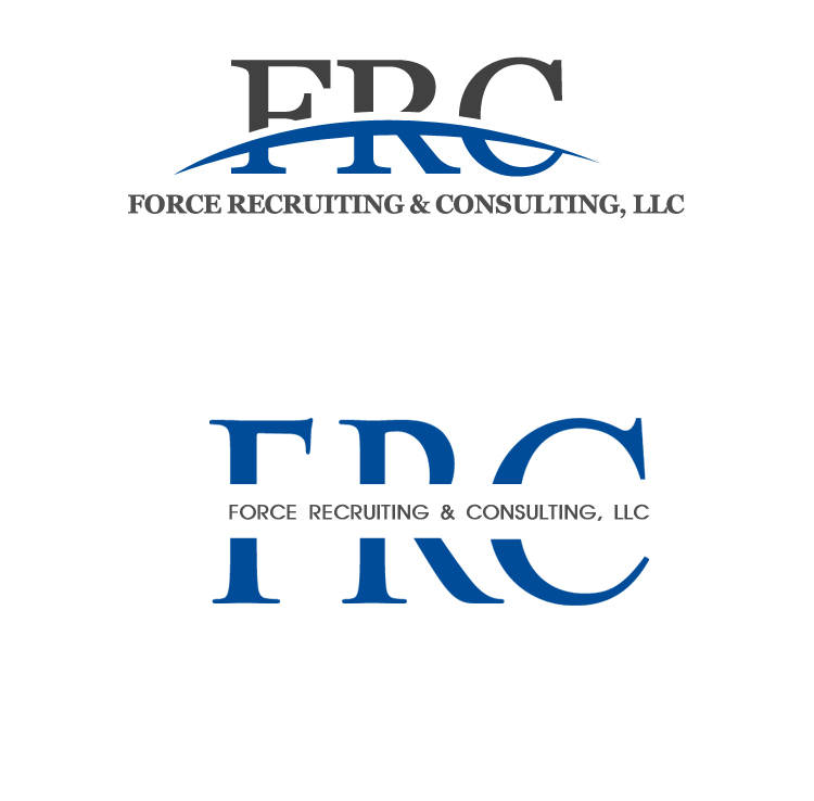 Logo Design by Jumki for Force Recruiting & Consulting, LLC | Design #3230992