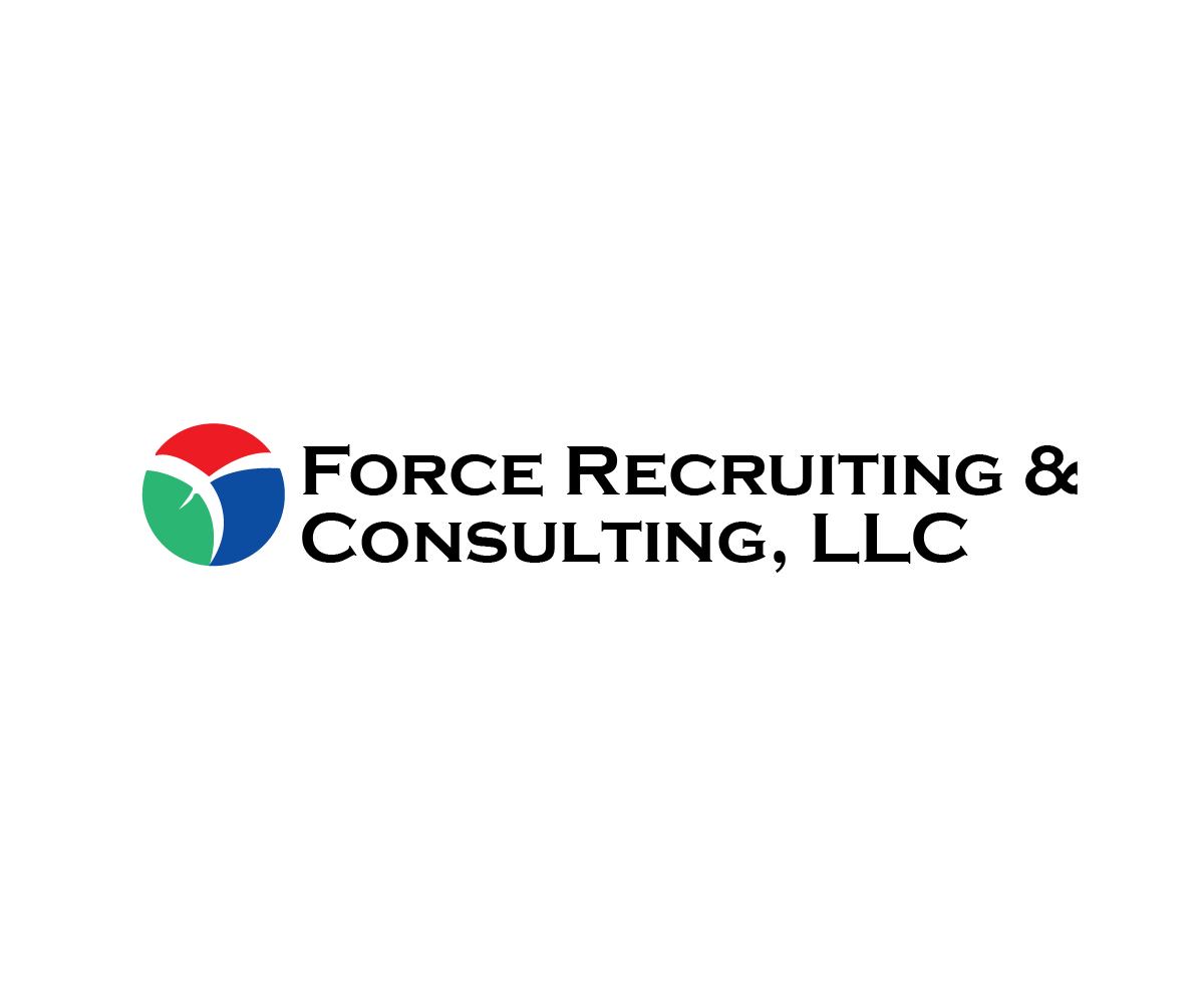 Logo Design by cn graphic for Force Recruiting & Consulting, LLC | Design #3242384