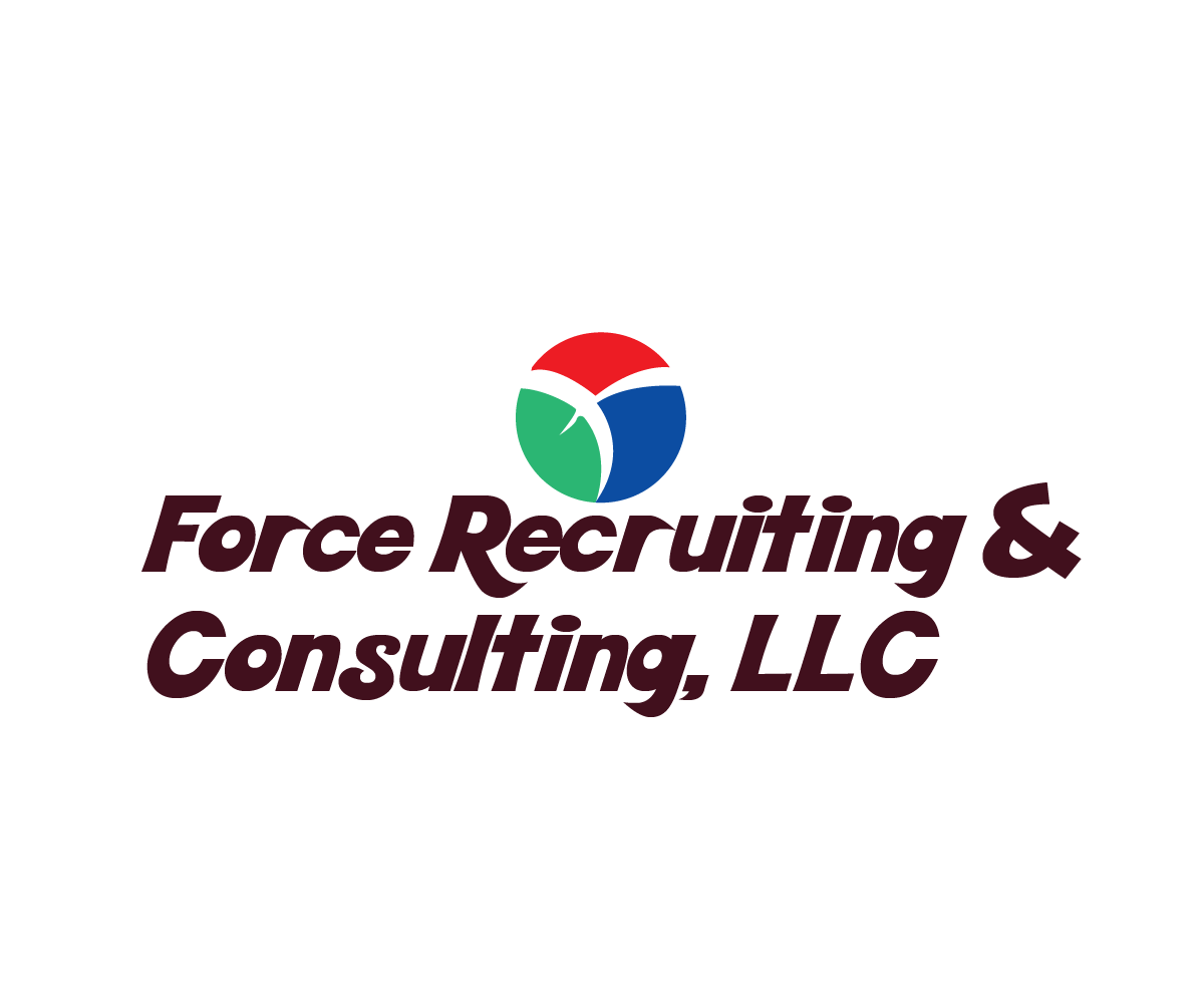 Logo Design by cn graphic for Force Recruiting & Consulting, LLC | Design #3242431