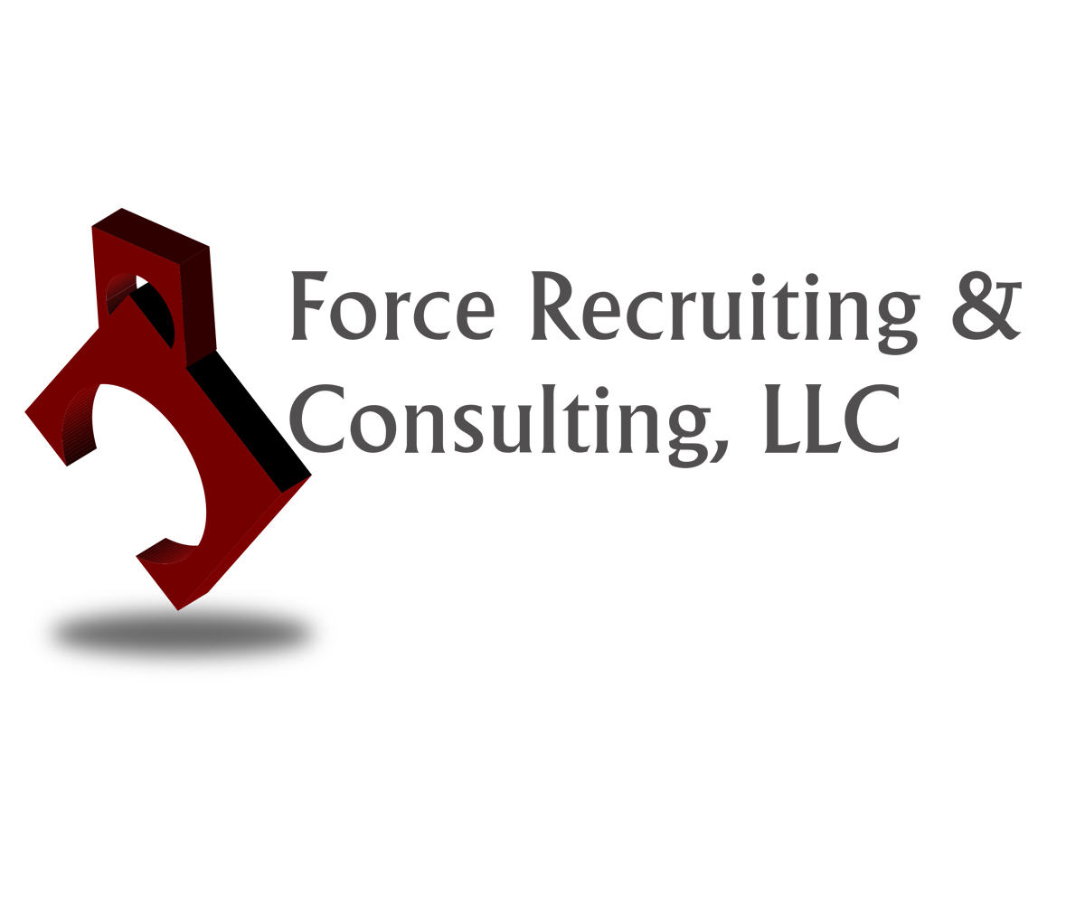 Logo Design by Vusomuzi for Force Recruiting & Consulting, LLC | Design #3231106